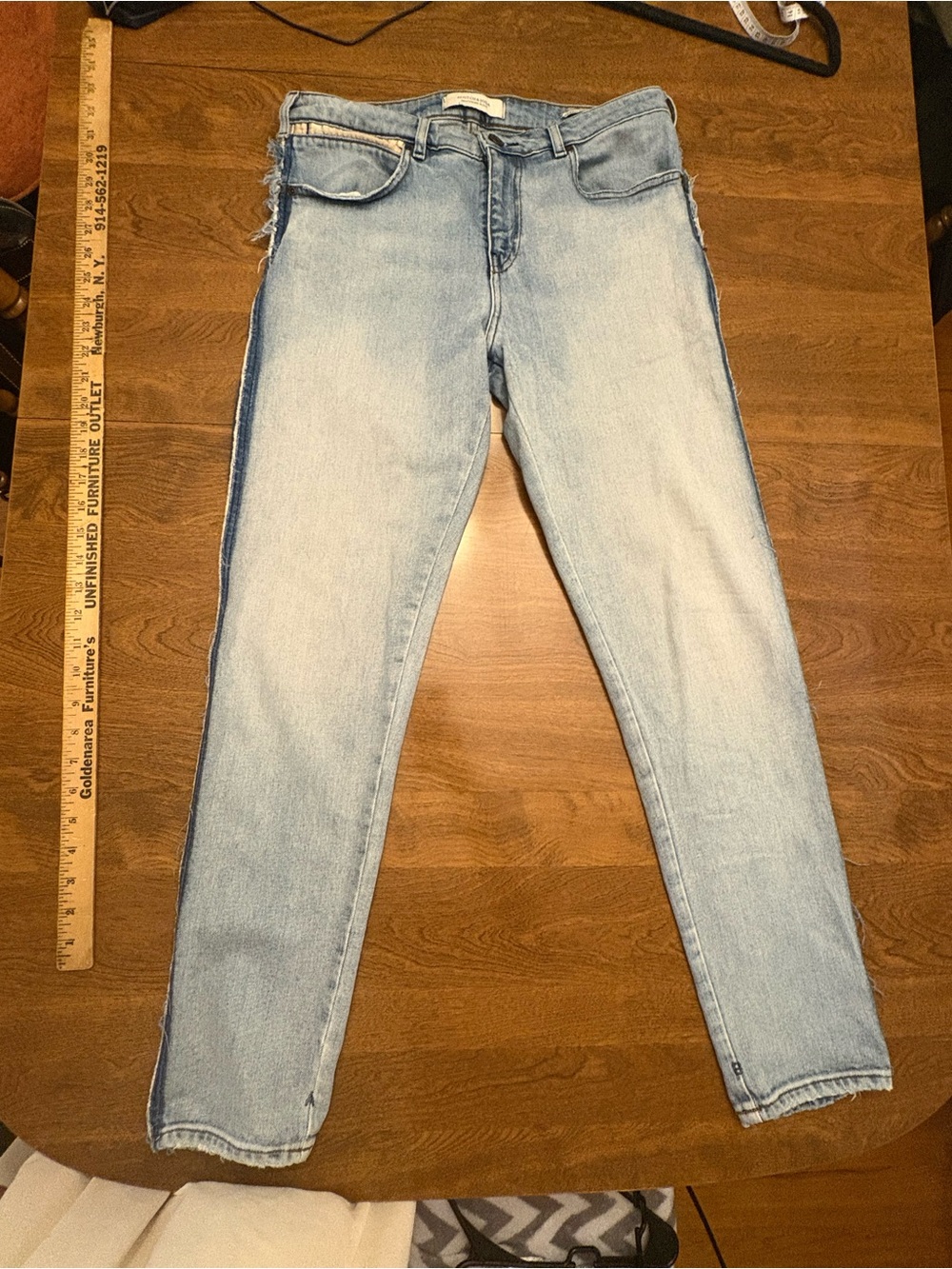 Scotch & Soda Light Blue Skinny Jeans